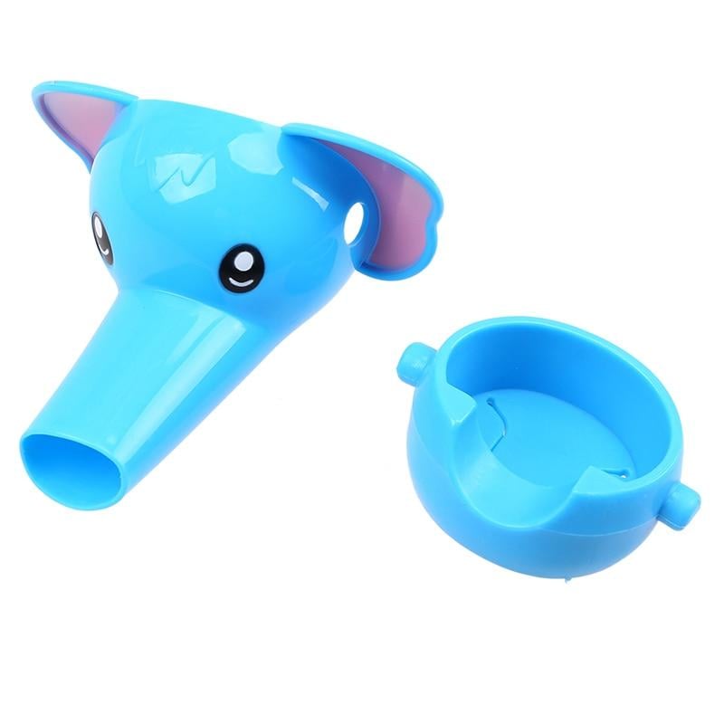 Cute animal faucet extender