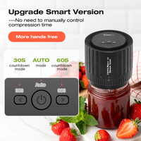 SakerPlus® Electric Mason Jar Vacuum Sealer
