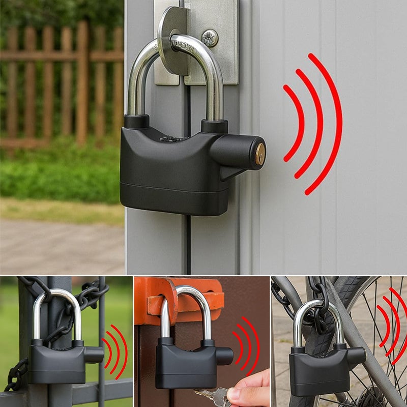 Anti-Theft Alarm Lock