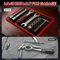 Flexible Magnetic Tool Mat & Tray Holder