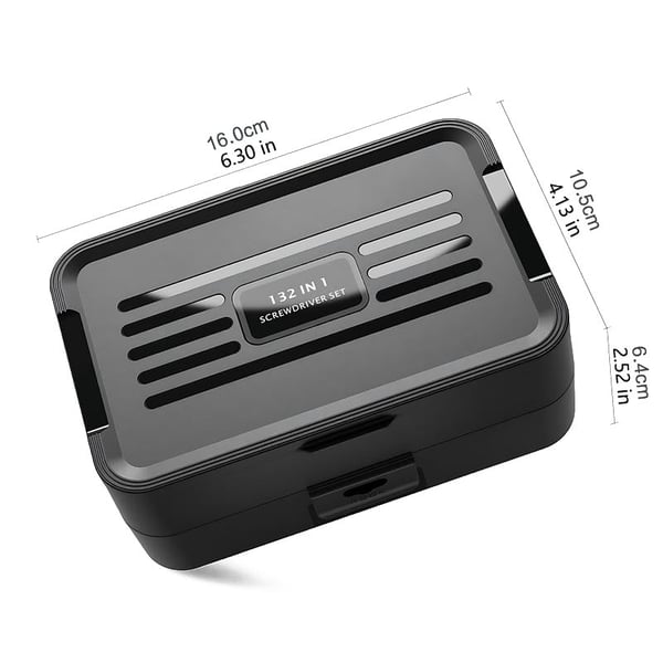 132-in-1 Precision Screwdriver Set