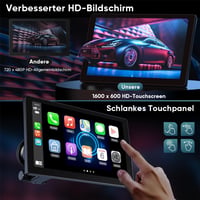 Drahtloses CarPlay-Display