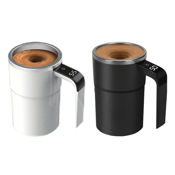 Self Stirring Coffee Mug With Lid