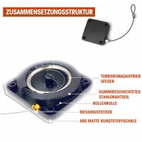 Multifunktionaler automatischer Türschließer