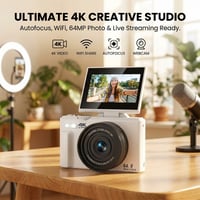 Kexon™ Entry-level 4K HD SLR CCD camera