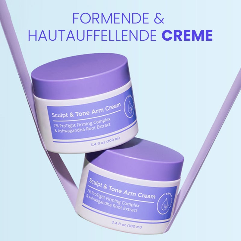 Arm-Creme zum Sculpten und Straffen💪