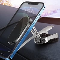 Metalen opvouwbare autotelefoonhouder