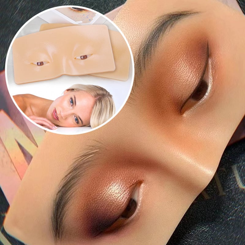 3D ögonmakeuppad