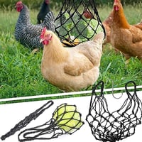 Filets pour l'alimentation des volailles