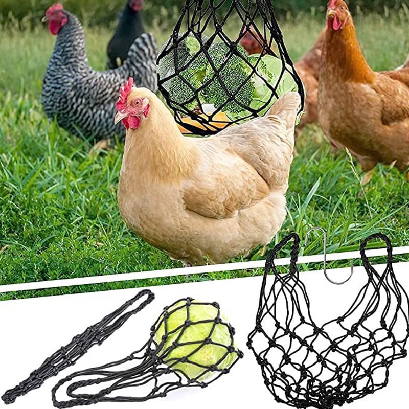 Filets pour l'alimentation des volailles