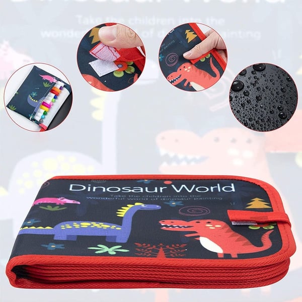 Children Magic Reusable Drawing Book