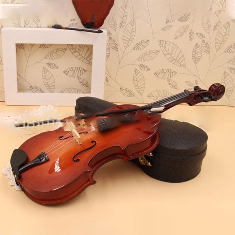 Mini-Geigendekoration