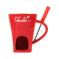 Updated Multi-Functional Ceramic Fondue Mug