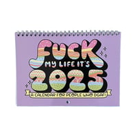 2025 Fuck Calendar