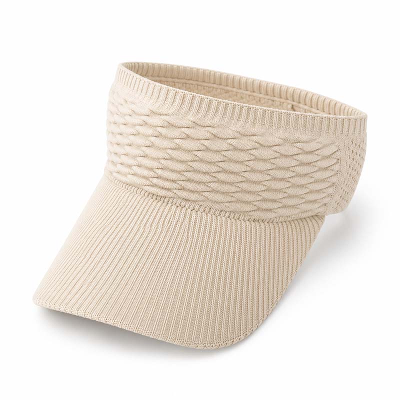 Scaled Brim Sun Visor