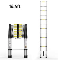 Saker Portable Collapsible Extension Ladder