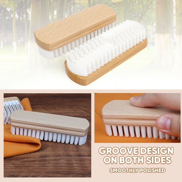 Sakerplus Rubber Shoe Brush