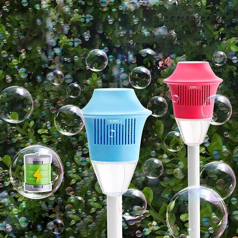 New Automatic Bubble Maker for Kids
