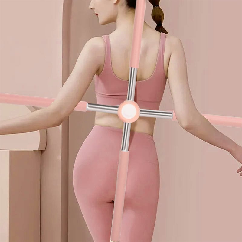 Yoga Posture Stick Back Opener