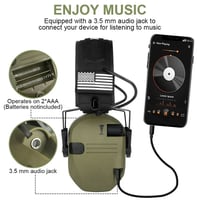 Professional Tactical Shooting Noise-Reduction Earmuffs