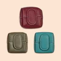 Solid Color Mini Coin Purse