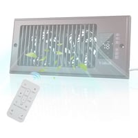Constant temperature remote control booster fan