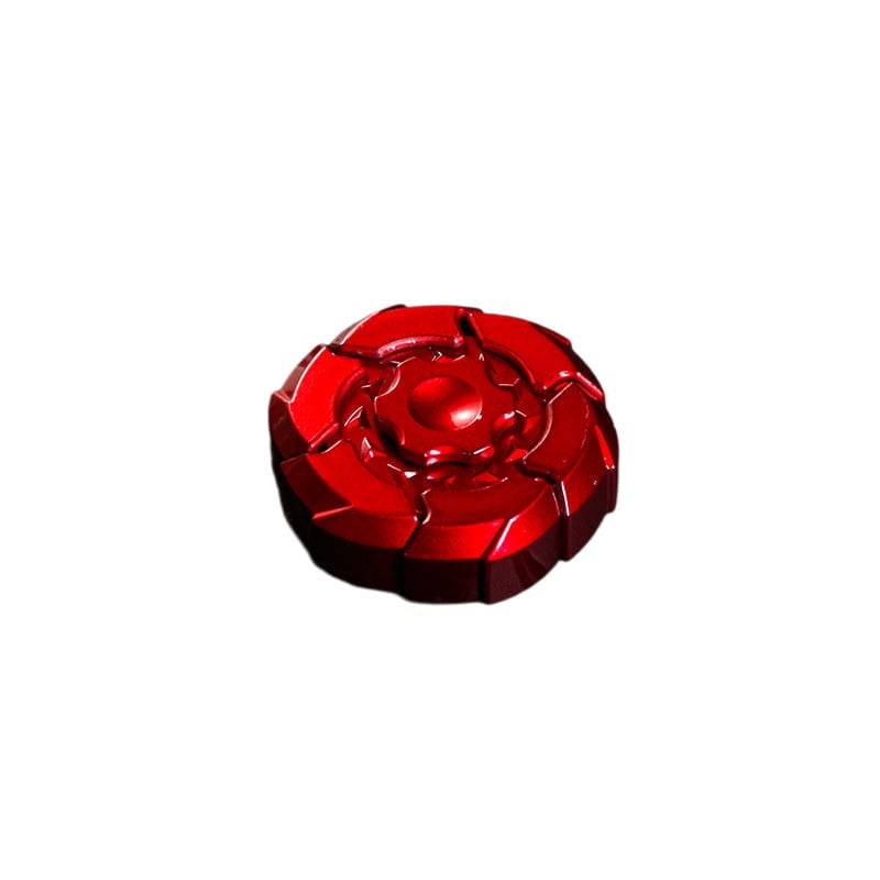 Magnetic Fidget Spinner with Transforming Armor