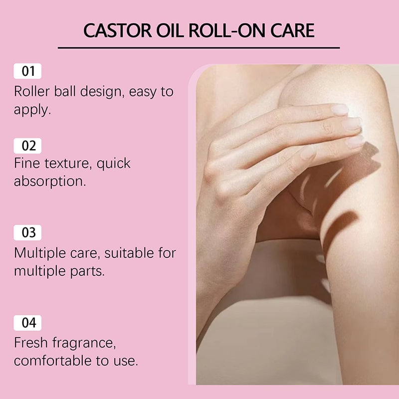 Castor Oil Roll-On