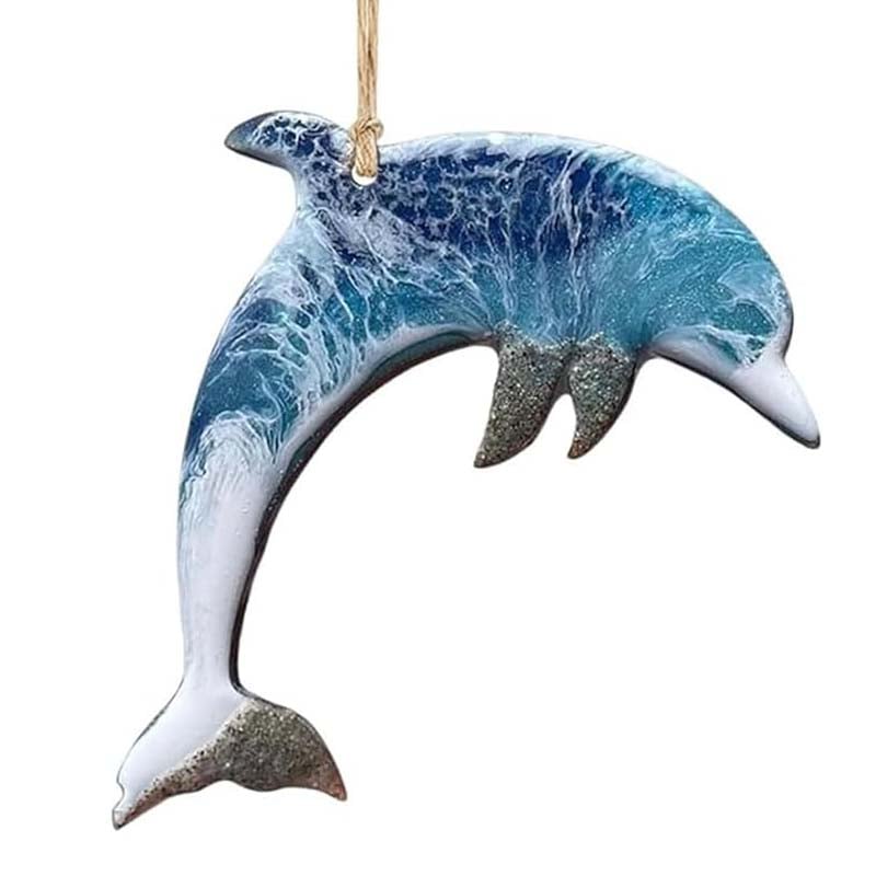 Breloque pour animaux marins