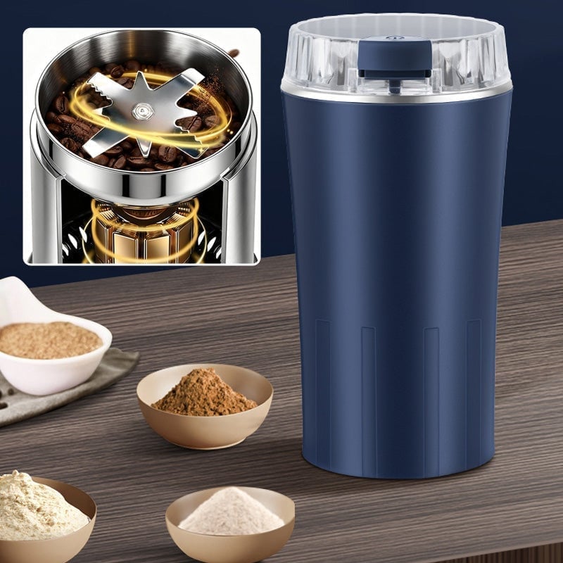 Household Superfine Grinder - Multi-Grain Blending & Powdering Machine