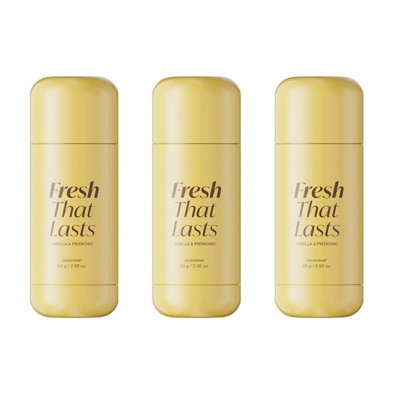 Deodorant & Antiperspirant Balm – Vanilla & Pistachio