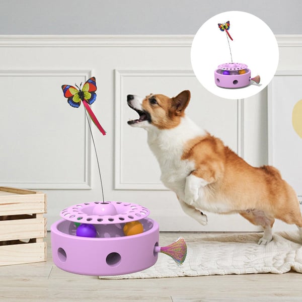 3-in-1 Automatic Interactive Cat Toy