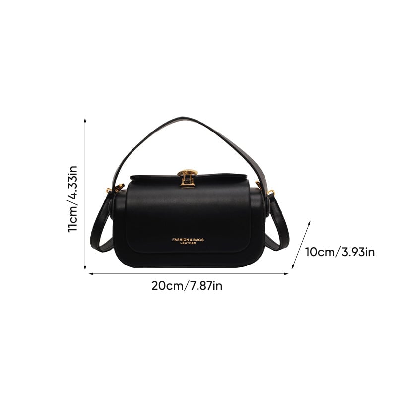 Women's Solid Color Mini Square Shoulder Bag