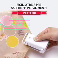 🔥vendita calda🔥Sigillatrice portatile per sacchetti per alimenti