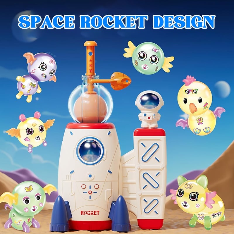 Space Magic Balloons Nano Tape Bubble Kit