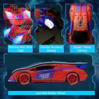 Remote Control Transforming Robot Car