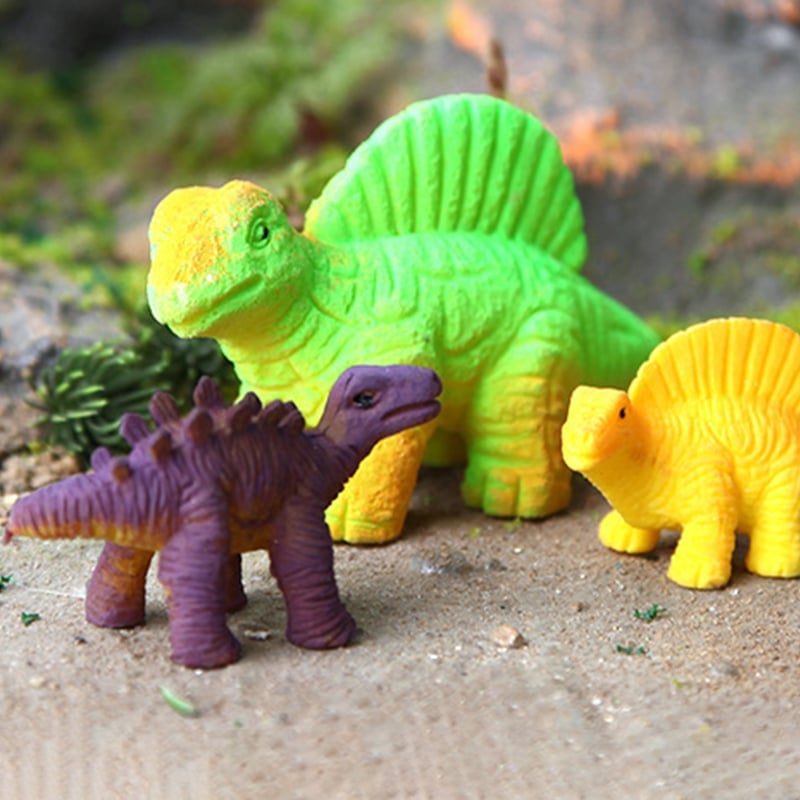 Educational Dino Egg Bath Bombs with Surprise Toy Discovery