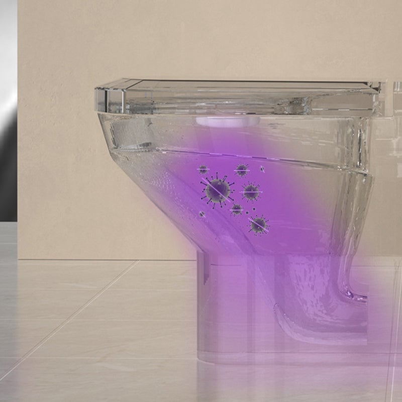 Smart sensor UV disinfection lamp