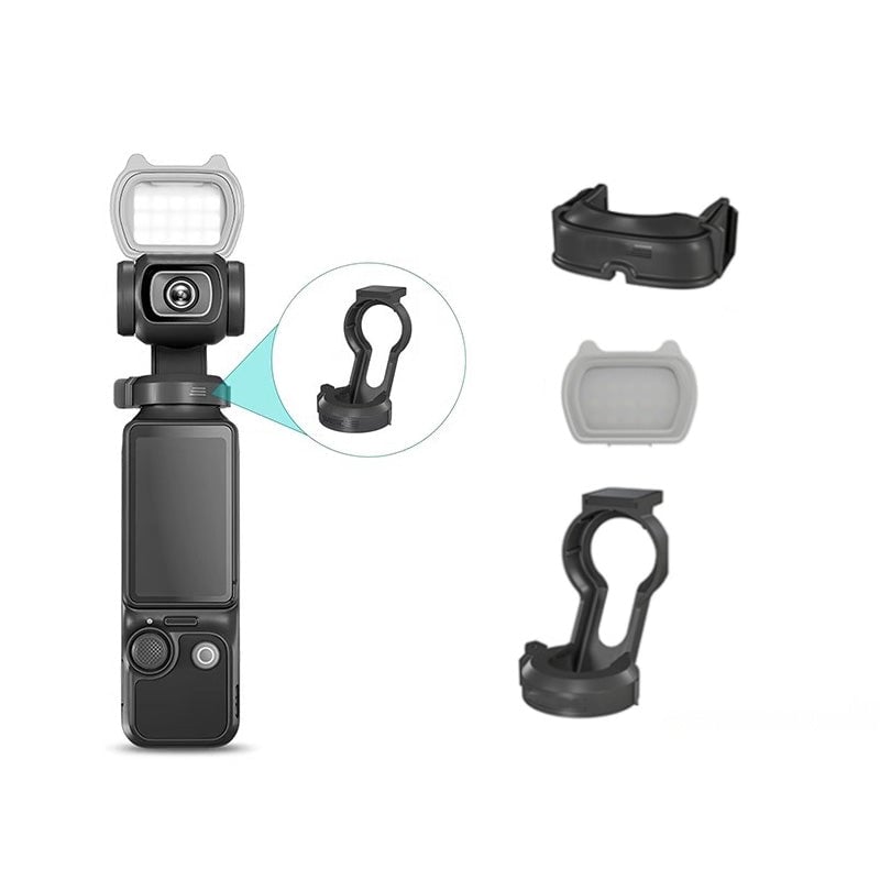 Magnetic Mini Fill Light for Handheld Cameras