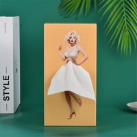 Nieuwe stijl Flying Skirt Tissue Box