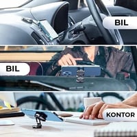 Magnetisk telefonholder for bil