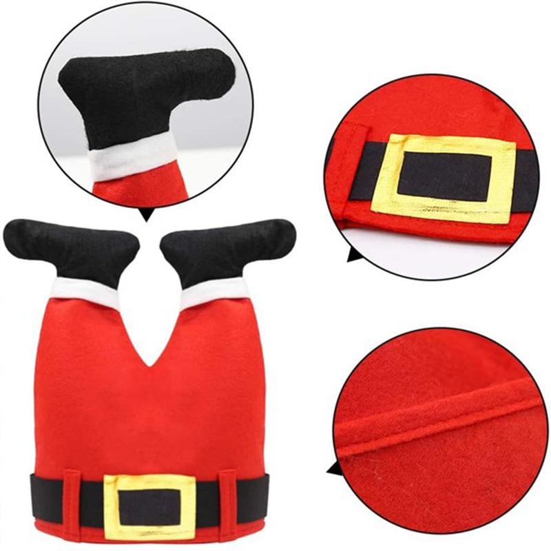 Funny Santa Pants Hat