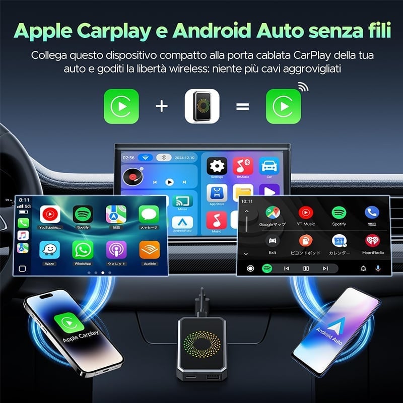 Étui adaptateur CarPlay