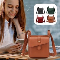 Umhängetasche aus Leder mit einzigartigem Design