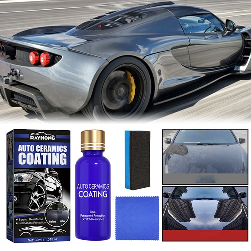 Micro-molecuul kristalcoating restauratie automiddel