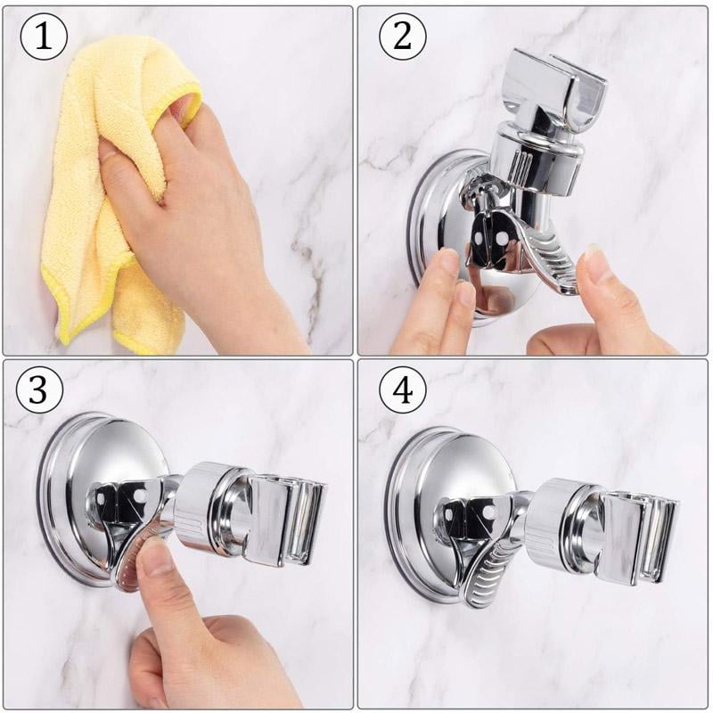 Avtakbar dusjhode holder