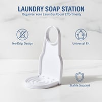 No-Drip & Universal Soap Station
