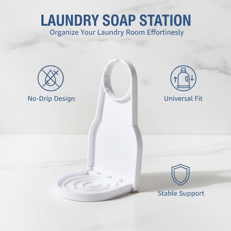 No-Drip & Universal Soap Station