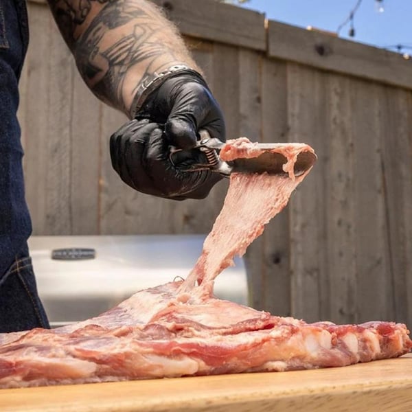 Rib Membrane Remover Stainless Steel Tool