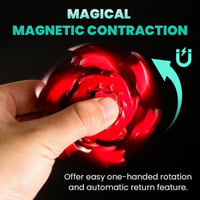 Magnetic Fidget Spinner with Transforming Armor